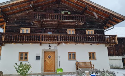 Historische Fenster / Tür Bauernhaus